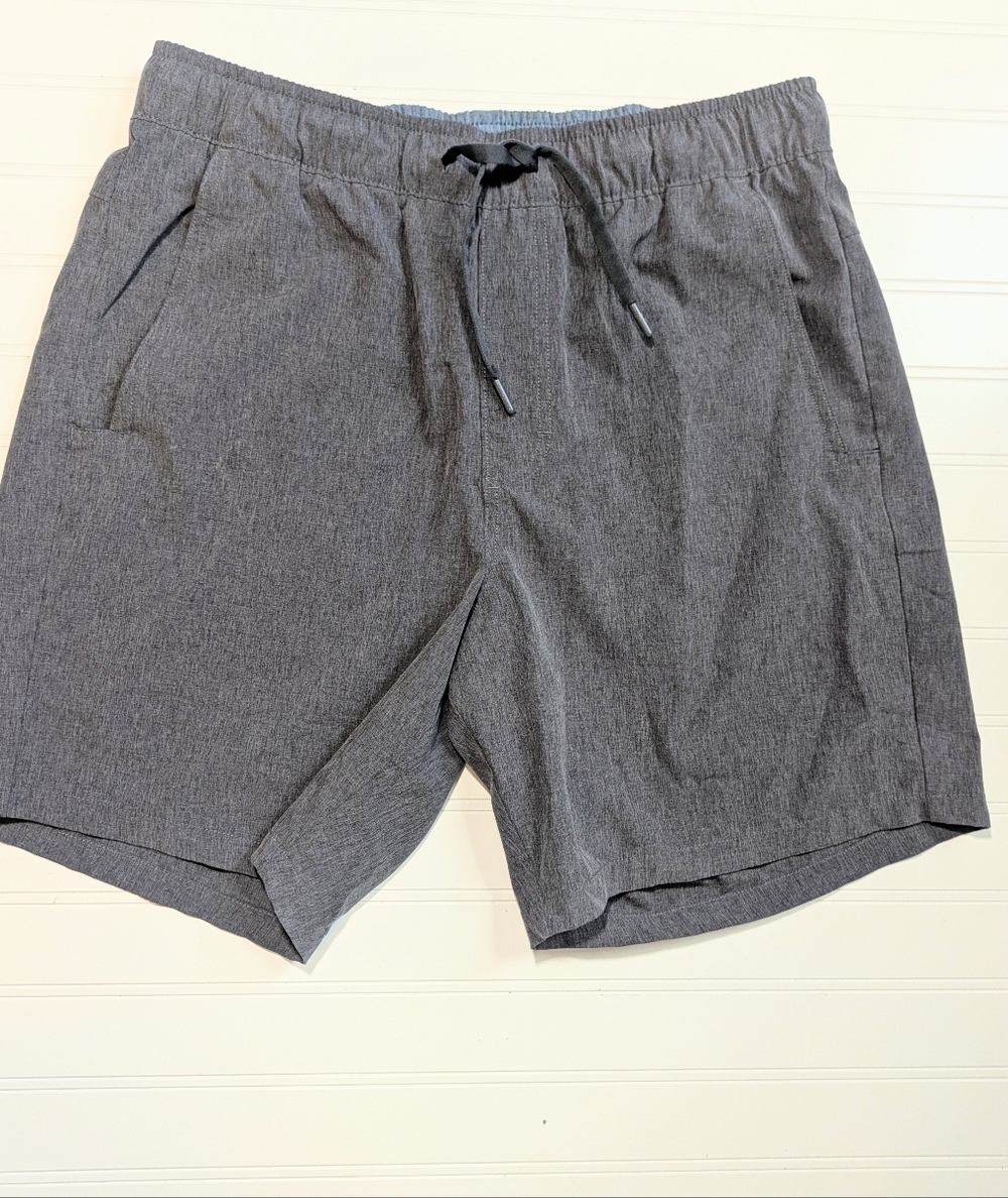 Eddie Bauer Gray Quick Dry Woven Shorts